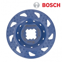 보쉬 EXPERT X-Lock 115mm 카바이드 컵 휠(거친 입자) 2608901687