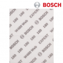 보쉬 EXPERT W480 115x140mm Web 핸드 샌딩 페이퍼 180방(2개입/2608902382)