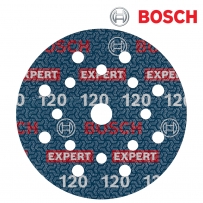 보쉬 EXPERT O780 125mm 포일 샌딩 디스크 120방(6개입) 2608902401