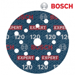 보쉬 EXPERT O780 125mm 포일 샌딩 디스크 120방(6개입) 2608902401