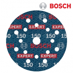 보쉬 EXPERT O780 125mm 포일 샌딩 디스크 150방(6개입) 2608902402