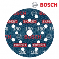 보쉬 EXPERT O780 125mm 포일 샌딩 디스크 180방(6개입) 2608902403