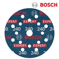 보쉬 EXPERT O780 125mm 포일 샌딩 디스크 240방(6개입) 2608902404