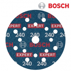 보쉬 EXPERT O780 125mm 포일 샌딩 디스크 240방(6개입) 2608902404