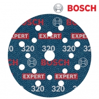 보쉬 EXPERT O780 125mm 포일 샌딩 디스크 320방(6개입) 2608902405