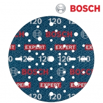 보쉬 EXPERT O780 150mm 포일 샌딩 디스크 120방(6개입) 2608902442