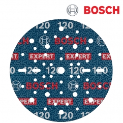 보쉬 EXPERT O780 150mm 포일 샌딩 디스크 120방(6개입) 2608902442