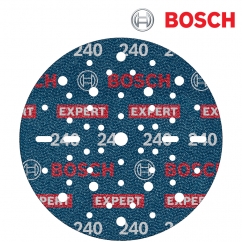보쉬 EXPERT O780 150mm 포일 샌딩 디스크 240방(6개입) 2608902445