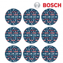 보쉬 EXPERT O780 150mm 포일 샌딩 디스크 세트(9종) 2608902448