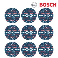 보쉬 EXPERT O780 150mm 포일 샌딩 디스크 세트(9종) 2608902448