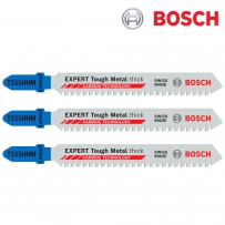 보쉬 EXPERT T 155 HHM 스테인레스용 직소날(3개입) 2608902482