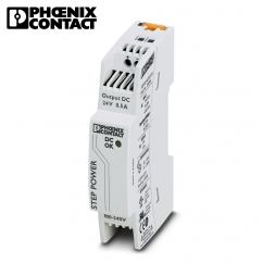 피닉스컨택트 STEP-PS/ 1AC/24DC/0.5 전원 공급 장치 2868596