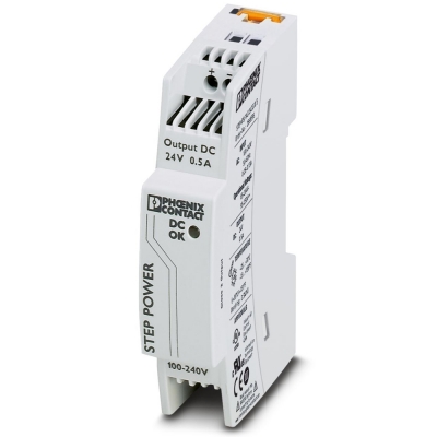 피닉스컨택트 STEP-PS/ 1AC/24DC/0.5 전원 공급 장치 2868596