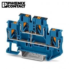 피닉스컨택트 PTTB 2,5-PV BU 2단 단자대 3000715