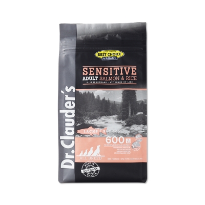 닥터클라우더 베스트 초이스 어덜트 연어&쌀 350g