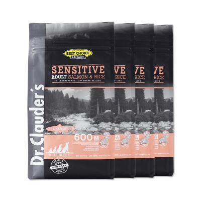 닥터클라우더 베스트 초이스 어덜트 연어&쌀 1.4kg