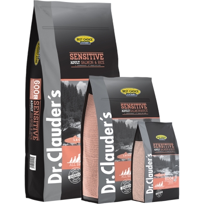 닥터클라우더 베스트 초이스 어덜트 연어&쌀 12.5kg