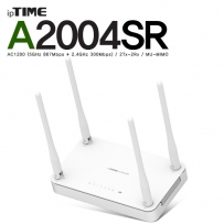 ipTIME(아이피타임) 11ac 유무선 공유기 A2004SR