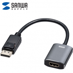 강원전자 산와서플라이 DP to HDMI 컨버터 AD-DPHDR01