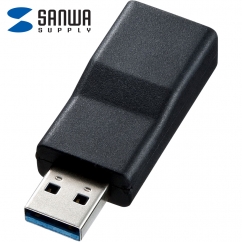 강원전자 산와서플라이 USB3.2 AM/CF 젠더 AD-USB29CFA