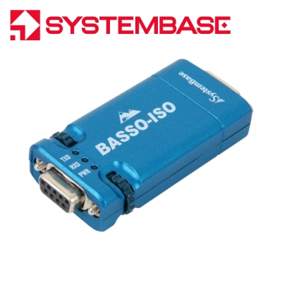 시스템베이스 RS232 아이솔레이터 BASSO-1010D2/ISO