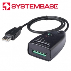 시스템베이스 USB2.0 to RS422/485 컨버터 BASSO-1010UC