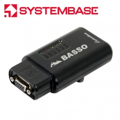 시스템베이스 Digital I/O to RS232/422/485 컨버터 BASSO-1040DT/DIO