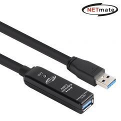 강원전자 넷메이트 USB3.0 연장 리피터 5m CBL-RT3SAB-5M