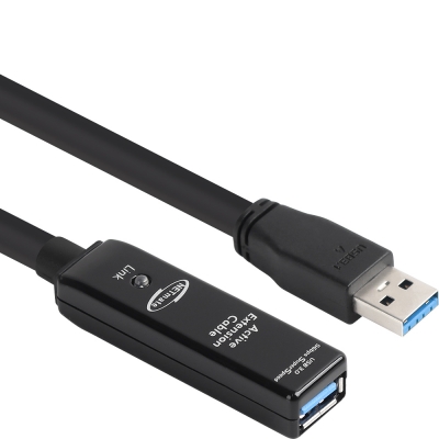 강원전자 넷메이트 USB3.0 연장 리피터 5m CBL-RT3SAB-5M