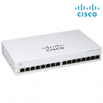 시스코 16포트 기가비트 스위칭 허브 CBS110-16T