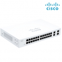 시스코 24포트 기가비트 스위칭 허브, 1G SFP 콤보 2포트 CBS110-24T