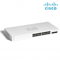 시스코 24포트 기가비트 스위칭 허브, 10G SFP+ 4포트 CBS220-24T-4X