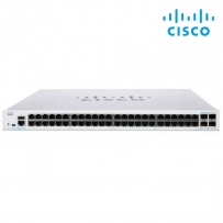 시스코 48포트 기가비트 스위칭 허브, 1G SFP 4포트 CBS220-48T-4G