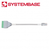 시스템베이스 RJ-45 / 8핀 터미널 블록 젠더 CS-88