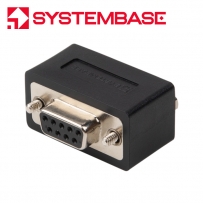 시스템베이스 DB9M / DB9F 서지젠더 CS-99MF/S-G(D)