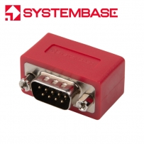 시스템베이스 DB9M / DB9M 크로스 서지젠더 CS-99MM/S-G(C)