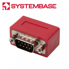 시스템베이스 DB9M / DB9M 크로스 서지젠더 CS-99MM/S-G(C)