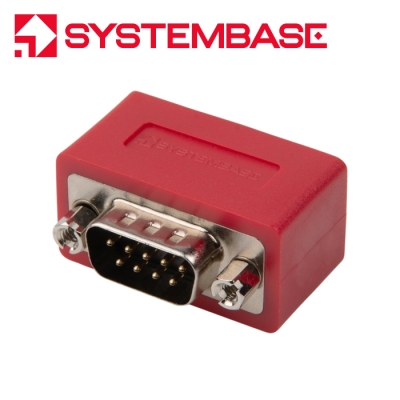 시스템베이스 DB9M / DB9M 크로스 서지젠더 CS-99MM/S-G(C)