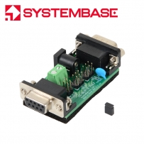 시스템베이스 DB9F / DB9M 외부전원 연결 젠더 CS-99/P-G