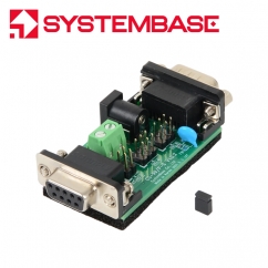 시스템베이스 DB9F / DB9M 외부전원 연결 젠더 CS-99/P-G