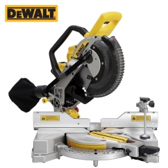 디월트 20V MAX 충전 254mm 컴파운드 각도절단기 세트(8.0Ah, 톱날포함) DCS714WW1-KR