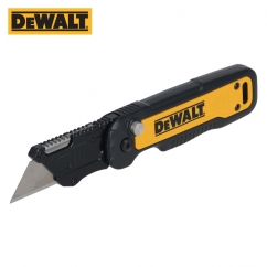 디월트 한 손 Push & Flip 접이식 유틸리티 칼 DWHT10991