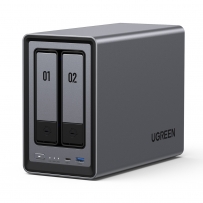 UGREEN 2Bay NAS, 하드미포함 DXP2800
