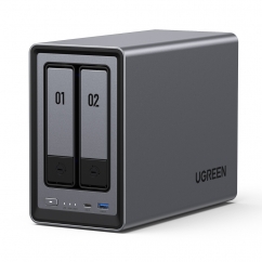 UGREEN 2Bay NAS, 하드미포함 DXP2800