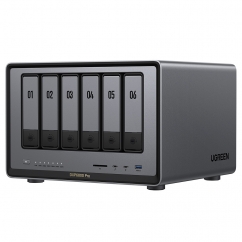 UGREEN 6Bay NAS, 하드미포함 DXP6800 Pro