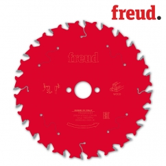 프레우드 FR06W003H 160mm T24 목재용 원형톱날(1개입) F03FS09675