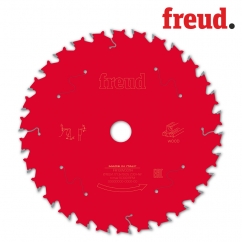 프레우드 FR10W001H 182mm T30 목재용 원형톱날(1개입) F03FS09700