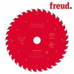 프레우드 FR07W011HC 165mm T36 목재용 원형톱날(1개입) F03FS10053