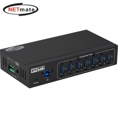 강원전자 넷메이트 산업용 USB3.0 7포트 허브 IU-141