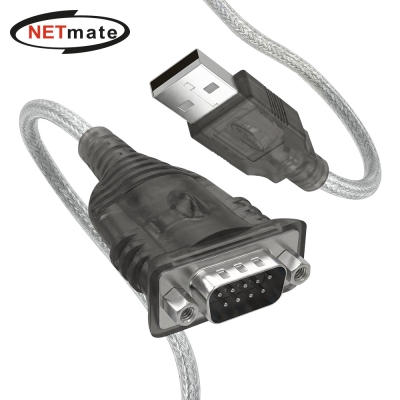 강원전자 넷메이트 USB2.0 to RS232 시리얼 컨버터 3m FTDI KW-725C